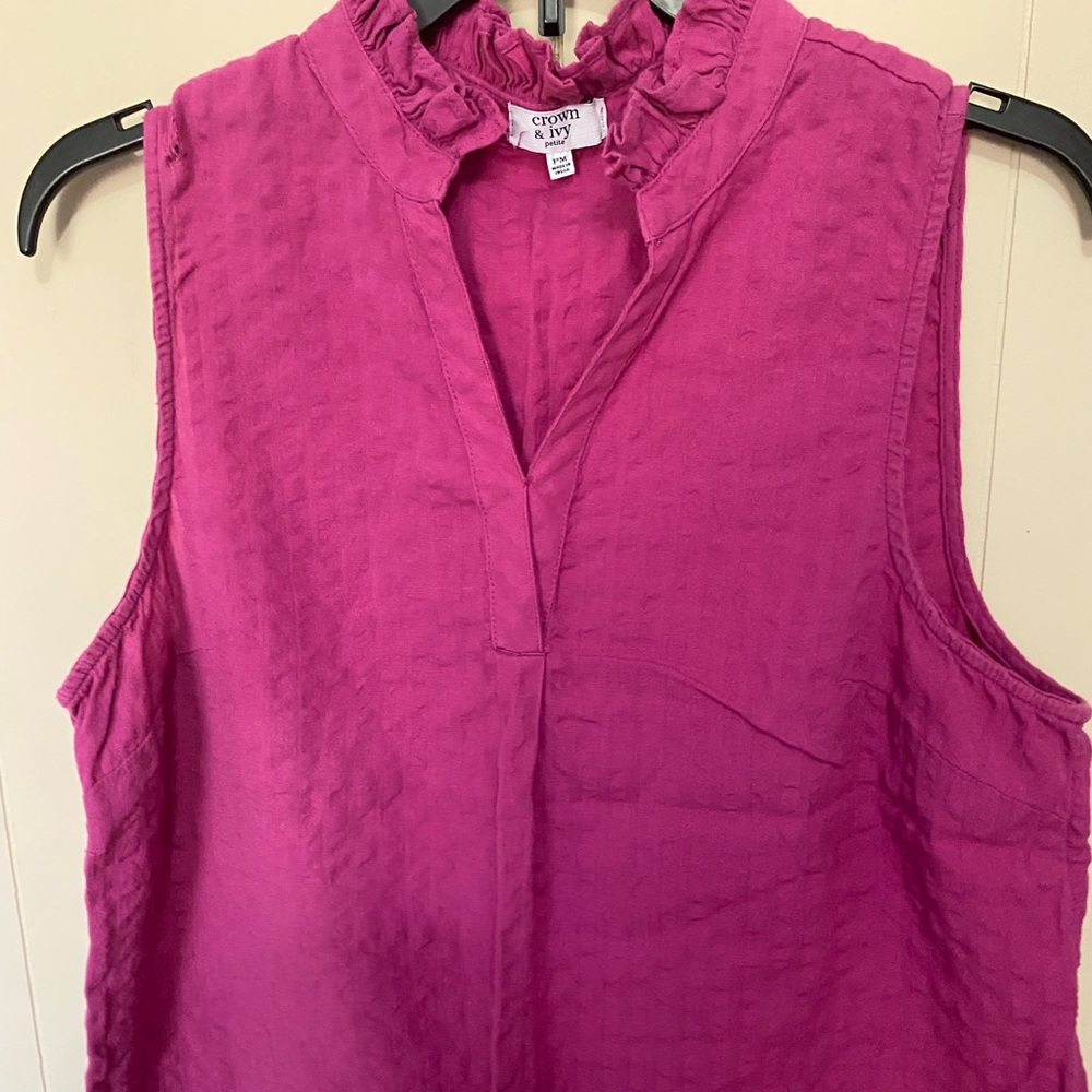 10/$10 Crown & Ivy Top